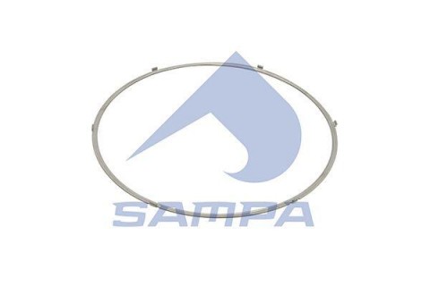 SAMPA objímka DPF IVECO Euro6