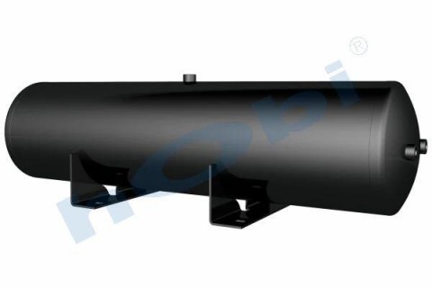 HOBI vzduchojem 60L 276x1108mm, 2+1 vývody + výpust+ konzoly