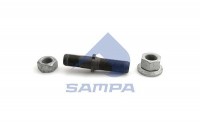 SAMPA šroub kola BPW 2M Z 114/60 kompletní M22x1,5/M22x2 114mm