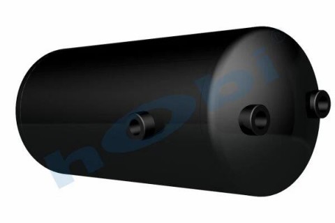 HOBI vzduchojem 15L, 515x206mm 2+1 vývody + výpust