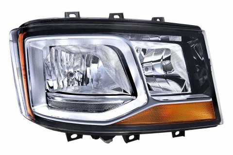 HELLA světlomet hlavní SCANIA P s motorkem + denní svícení