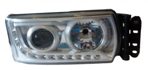 MARKWART světlomet hlavní IVECO Stralis (13-) P, LED/H7/H7, manuální ovl.