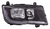 MARKWART světlomet hlavní MAN L, s motorkem a denním svícením LED