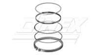 DINEX sada těsnění DPF filtr DAF, EURO 6