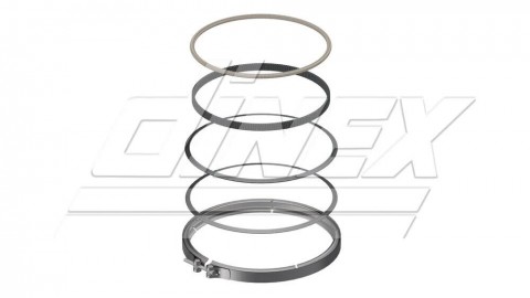 DINEX sada těsnění DPF filtr DAF, EURO 6