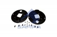 SAMPA kryt kola BPW 121x447x63mm (na nápravu)