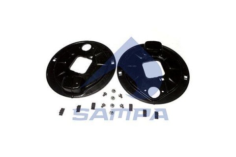 SAMPA kryt kola BPW 121x447x63mm (na nápravu)
