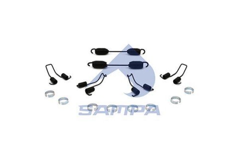 SAMPA OPS brzdové čelisti BPW - pružiny (na nápravu)