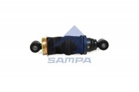 SAMPA tlumič kabiny MB Actros zd.+měch