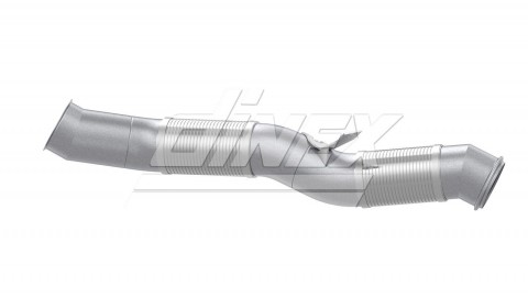 DINEX trubka výfuku SCANIA L,P,G,R,S, EURO 6