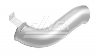 DINEX trubka výfuku SCANIA L,P,G,R,S, EURO 6