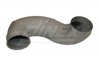 DINEX LC trubka výfuku SCANIA P, G, R, T, EURO 5
