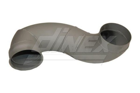 DINEX LC trubka výfuku SCANIA P, G, R, T, EURO 5