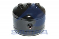SAMPA vzduchojem MB 7,5L, 246x227mm, 3+1 vývod
