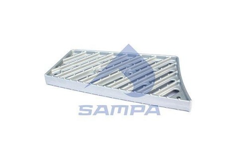 SAMPA mřížka schodů L/P dolní DAF LF kovová