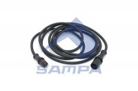 SAMPA kabel senzoru VCS 2,3m