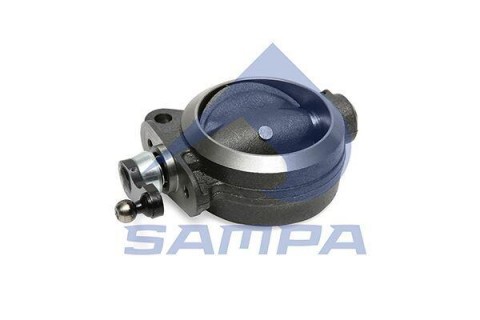 SAMPA klapka motorové brzdy MAN