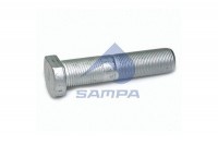 SAMPA šroub kola BPW M22x1,5/97/62