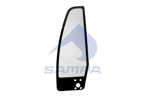 SAMPA sklo boční P MAN L2000 (93-), přední trojúhelník čiré