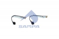 SAMPA senzory brzdových desek RVI Midlum 17,5 29088 DAF LF, RVI Midlum DXi