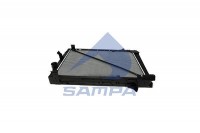SAMPA chladič vodní DAF CF s rámem