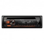 autorádio PIONEER CD/MP3, USB, AUX - oranžová