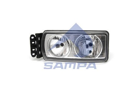 SAMPA světlomet hlavní IVECO E-cargo, L, (07-), elektrické s motorkem