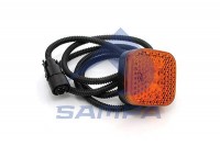 SAMPA pozička LED MAN TGA s kabelem 150cm + zásuvka