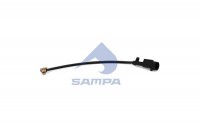 SAMPA senzor brzdových desek IVECO - 210mm - 1 kus
