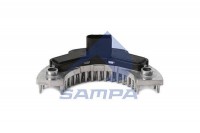 SAMPA reostat ventilátoru topení VOLVO FH bez krytu a kabelu