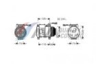 HIGHWAY kompresor klimatizace IVECO