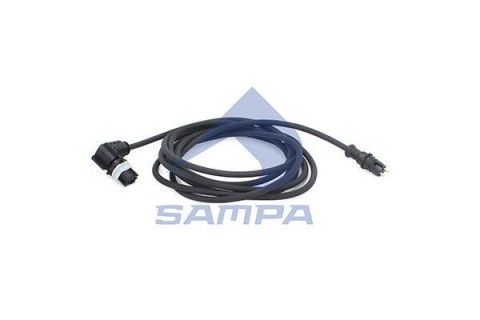 SAMPA kabel senzoru TEBS E 3m s pravoúhlou koncovkou