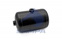 SAMPA vzduchojem 4L MAN 154x273mm, 1 vývod + výpust