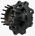 KURTSAN TIMKEN náboj kola RVI, VOLVO FH D zadní ložisko TIMKEN (25mm díra šroubu) - vč. ABS kroužku a šroubů
