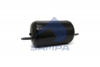 SAMPA vzduchojem 80L SCHMITZ 396x743mm, 1+1+2 na boku + výpust + držáky z čela