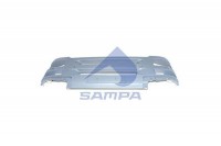 SAMPA nárazník MAN TGA M/L/LX - šedý