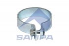 SAMPA spona trubky výfuku MAN,MB,RVI pr.90,5
