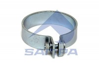 SAMPA spona trubky výfuku MAN TGL,TGM, MB