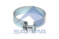 SAMPA spona trubky výfuku MAN pr. 114,5 mm, EURO 5