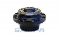 SAMPA náboj kola SAF  S/Z -TK225/10 děr - kompletní vč.ABS pr. 88 mm