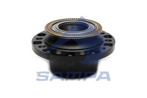 SAMPA náboj kola SAF  S/Z -TK225/10 děr - kompletní vč.ABS pr. 88 mm
