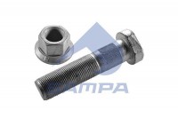 SAMPA šroub kola SAF M22x1,5/93 + matice