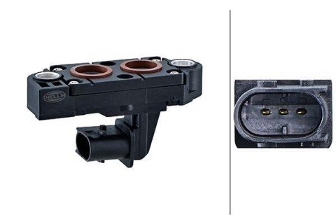 HELLA senzor tlaku výfukových plynů RVI, VOLVO