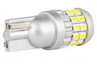 MARKWART žárovka 24V 5W LED W2,1x9,5D, čirá, 5x LED, blistr 2 ks