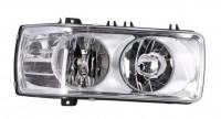 DEPO světlomet hlavní DAF LF, Euro 6, H7/H1, s LED denním svícením, P
