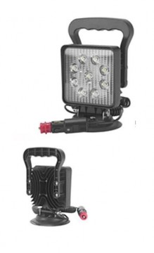 MARKWART světlomet pracovní LED, 1600Lm, magnet