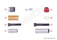 MYCALIPER OPS brzdového třmene - vedení, čepy KNORR SN6,7/SK7/SL7/SM7