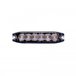 MARKWART světlo výstražné oranžové 6x LED