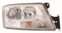 DEPO světlomet hlavní MAN TGX, P (08-) s motorkem a LED denním svícením