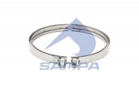 SAMPA spona DPF filtr DAF